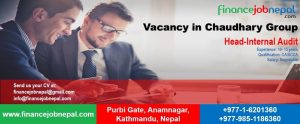 ACCA Vacancy in Chaudhary Group - seed financial academy